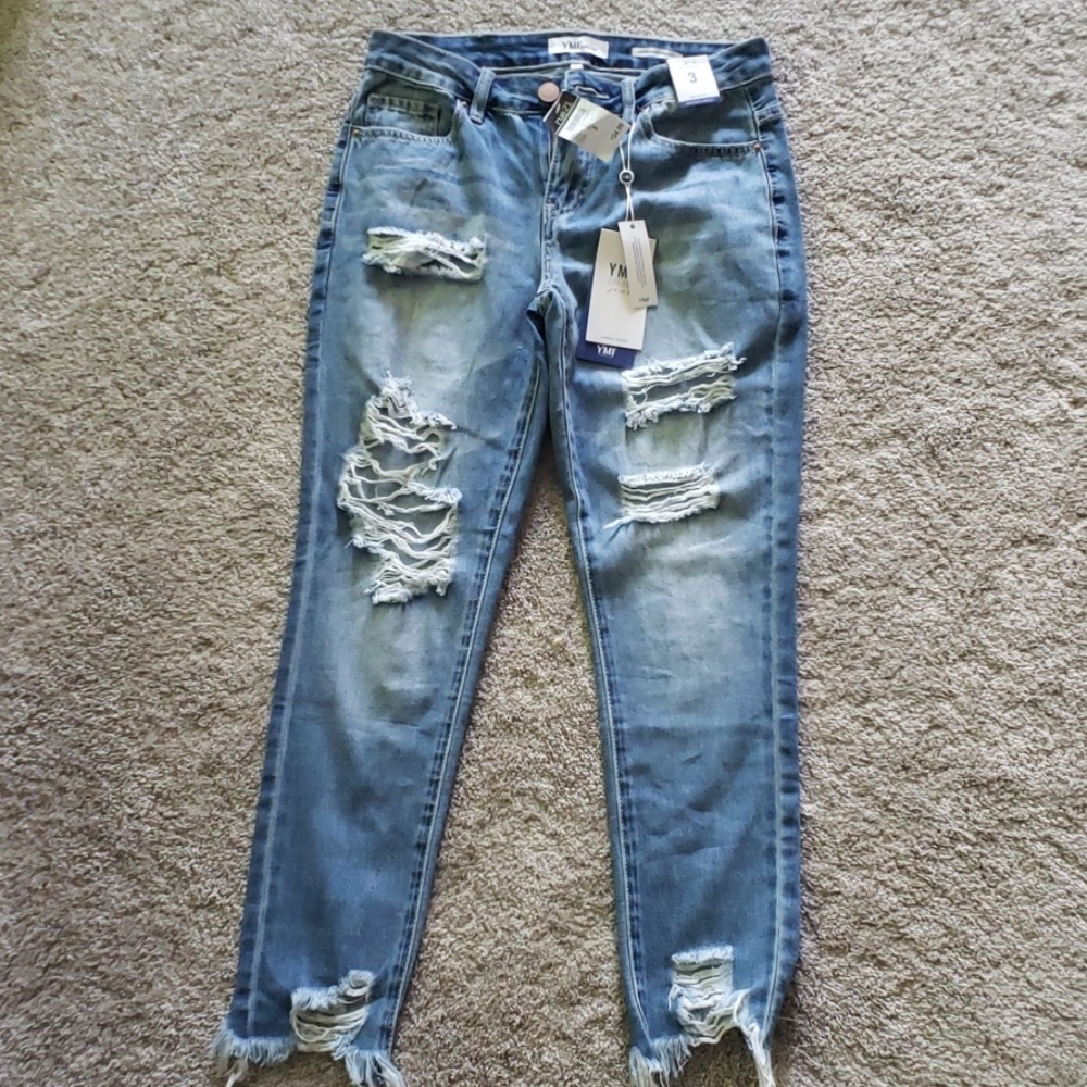 Destroyed Jean